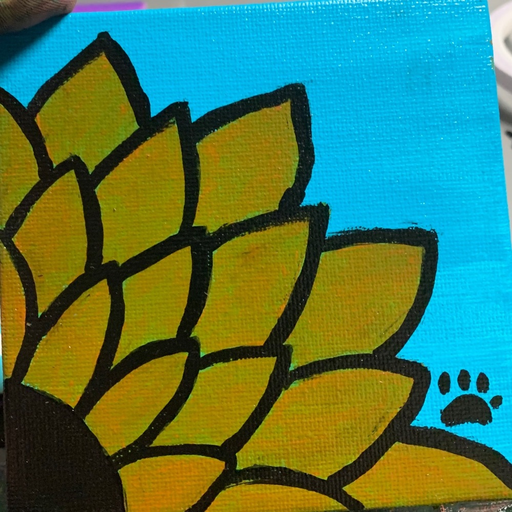 4x4 custom canvas paintings - Picture 1 of 1